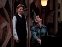 Click to watch 'A Kiss is Still A Kiss' (popup) Ellen